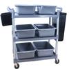 Thickened Catering Trolley Waste Bin