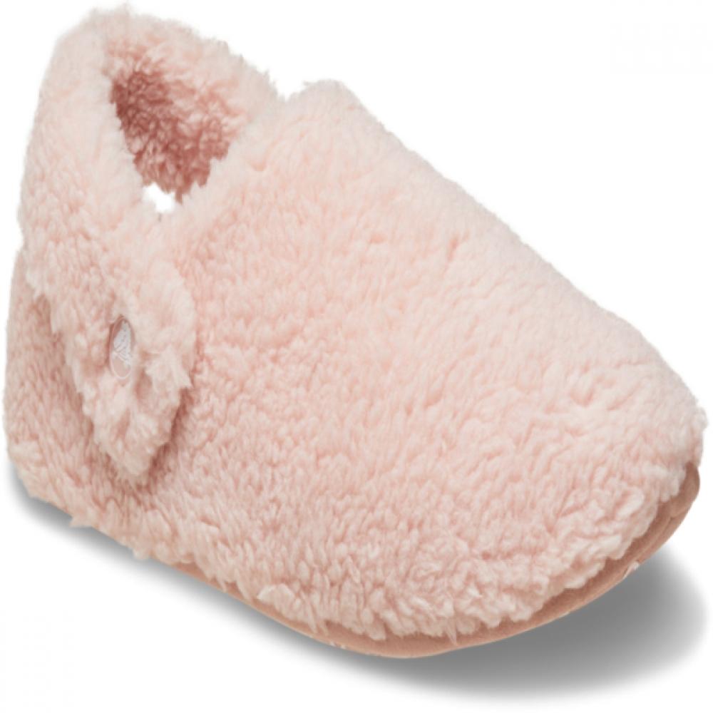 

Crocs Classic Cosy Slippers Pink Clay M6W8(250)