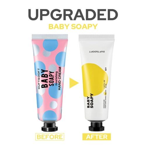 D&D Hand Cream Baby Soap