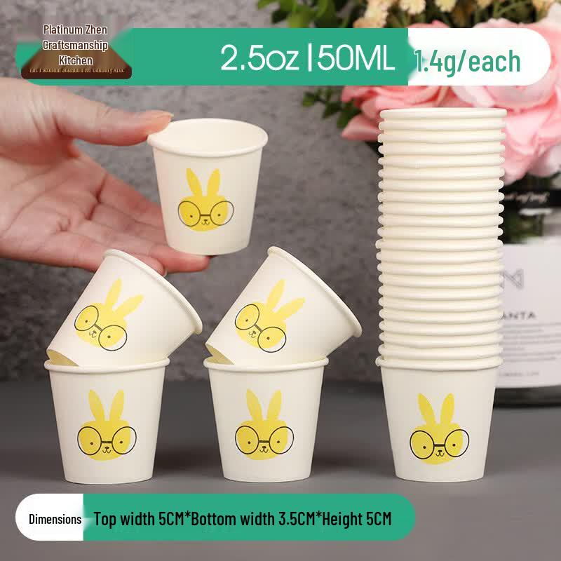 Disposable Mini Tasting & Sample Cups