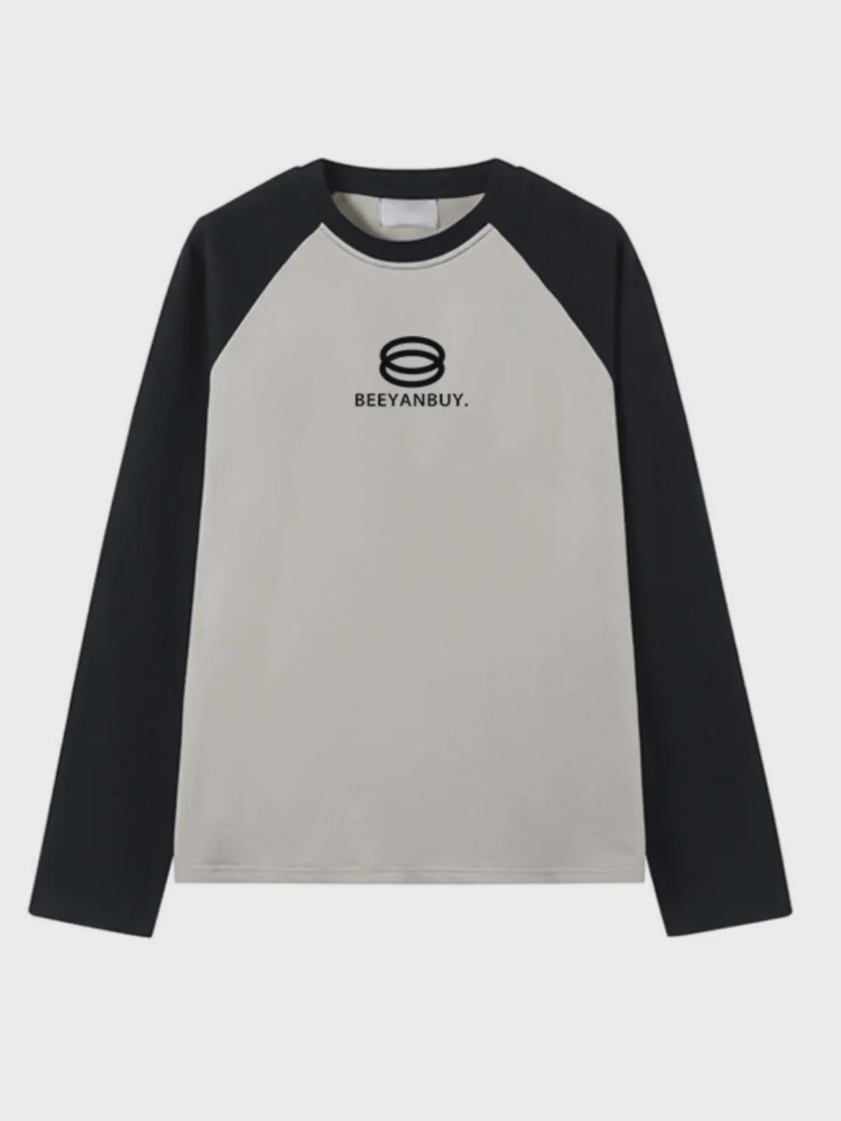 

Женский американский ретро-топ свободного покроя с рукавами реглан M