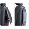 Car Seat Back Hanging Ipad Storage Bag Leather Auto Rear Seat Phone Pocket With Hooks Holder For Kids Interior Accessories