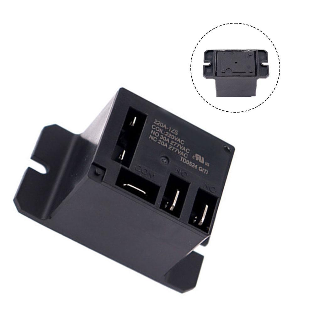 Electrical Switching 5-pin AC Relay HVAC Electrical Components Smart Home Control Reliable Performance Under Load