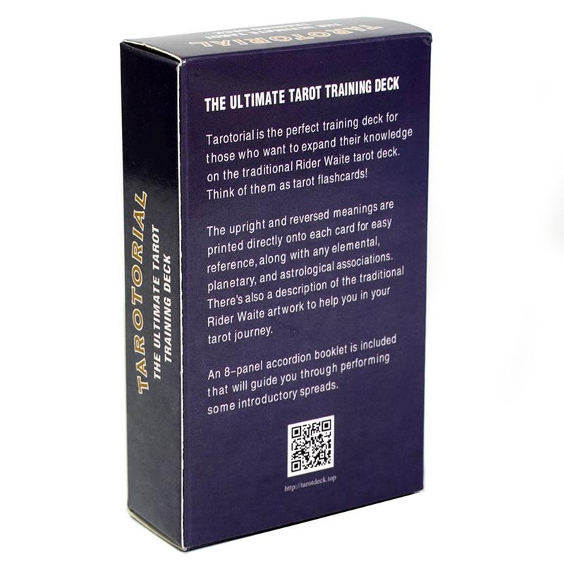 Story Cards Oracle Tarot Divination Deck 70pcs with PDF Guide Funny Delicate Party Supplies 10.3x6.1cm Board Game