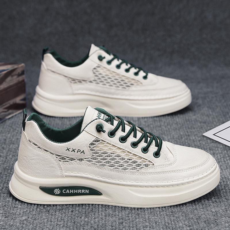 Fashion CYYTL Summer Mesh Breathable Shoes For Men Sneakers Casual Outdoor Running Tennis Platform Sports Hiking Designer Luxury Loafers