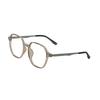 New Large Frame Polygonal Ultra Light Rubber Titanium Eyeglass Frame For Men And Women Optical Prescription Glasses