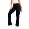 Women's Yoga Pants Casual Pants Slacks With Pockets High Waist