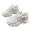 Platform dad shoes women's 2025 new summer sports and leisure white shoes women's ins trendy versatile niche explosion