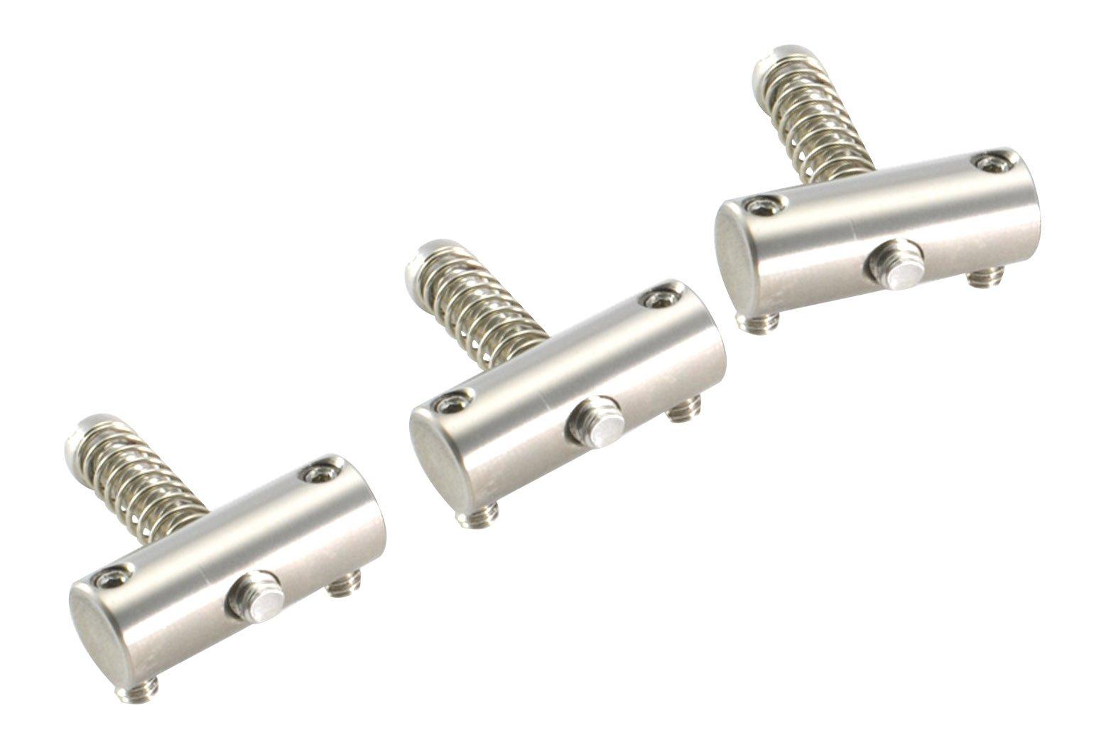 

KTS Titanium Parts Tele Style PR-08WD 3pcs. (slant)