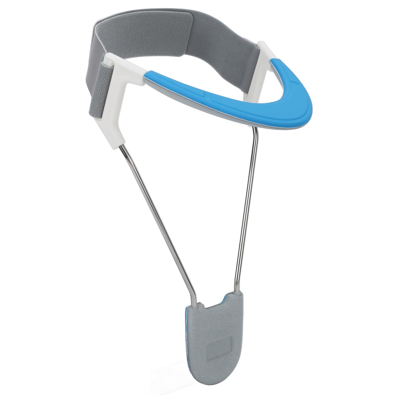 

Устройство для правильного наклона шеи вперед, фиксатор напряжения для снятия боли, устройство для вытяжения шейного отдела позвоночника S ниже S синий