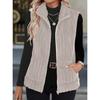 Womens Winter Coats Warm Plush Jackets Open Front Long Sleeve Cardigan Trendy Fuzzy Outerwear