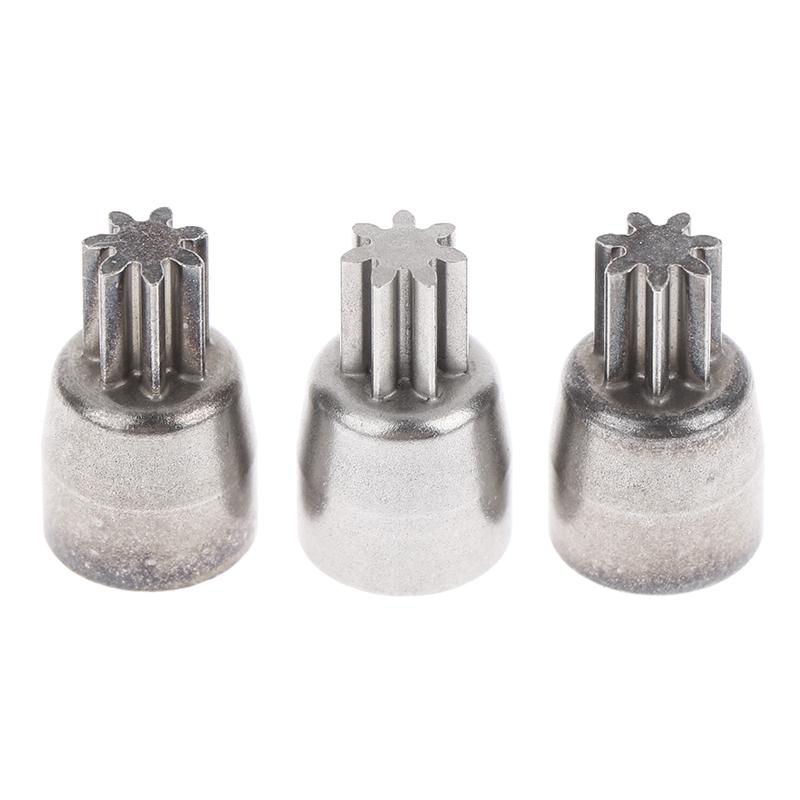 

1/3 шт. 7-зубчатая шестерня для 550 двигателя постоянного тока, ударная отвертка, автомойка, ударная насадка, аксессуары 3pcs