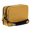 New COACH Charter Cow Leather Shoulder Bag, Crossbody Bag Trumpets Women's Yellow C2609-EBV