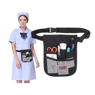 Multi Colored Waist Bag, Crossbody Bag, Multifunctional, Oxford Cloth, Portable, Medical Pencil Case for Medical Classes, Pet, Beauty Medical Bag