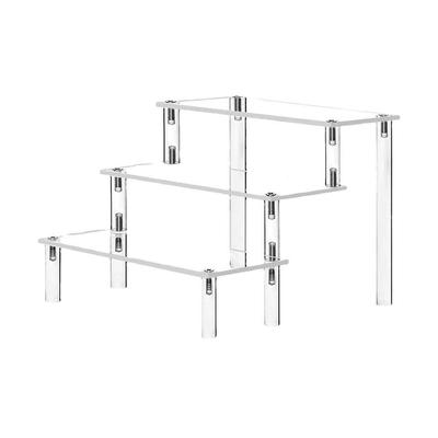 Acrylic Handmade Model Display Shelf Replacement Detachable Moistureproof Anti-corrosive Ornament Vase Cosmetic Stand