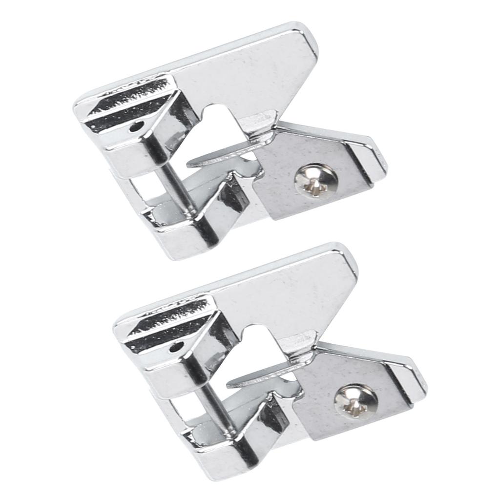 2 Stück Nähfuß Hilfs-Austauschbar Quilten Handwerk Nähmaschine Zubehör für Schneider