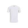 Under Armour Ua Boxed Sportstyle Logo Print Crew Neck Short Sleeve T-Shirt Men T-Shirts White 1329581-103