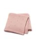 Autumn Winter Knit Baby Receiving Blanket & Stroller Cover
