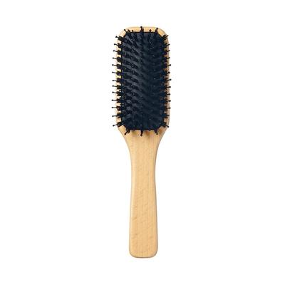 MUJI Beech Wood Hair Brush Total Length 20cm Mixed Hair 82575163