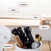 Multifunctional Cutlery Organizer 360° Rotating Chopstick Spoon Fork knife Storage Holder Drain Racks Kitchen Accessories