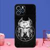 Pit Bull Lovely Dog Pitbull Phone Case For iPhone 16 15 14 13 12 11 17 Pro Max Plus 12 13 mini 16e 17 Air Bumper Cover