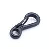 Carabiner Hooks,      Buckle Key Carabiner Clip D   with Built In    for Key   Paracord