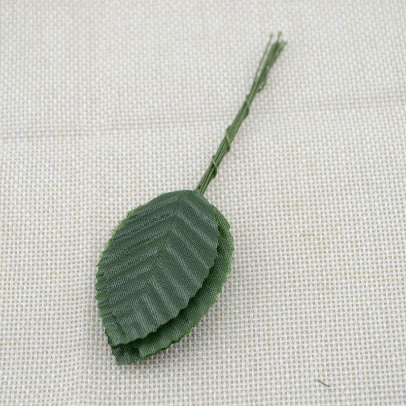 10/50pcs Artificial Silk Simulated plant Rose Leaf Outdoor Garden Wedding Decorative Home Decoration Holiday Party diy gift box