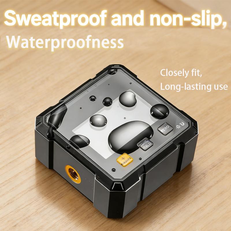 Pocket Electronic Digital Protractor Multifunctional Digital Angle Finder Box Inclinometer 360 Degree Measurement Laser Level