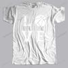 Love Basketballer  Gift Idea for Basketballer Fans Cool TShirt Novelty Unisex Unisex Loose T Shirt Print Cotton Short Sleeve