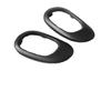 2pcs for Peugeot 206 207 Citroen C2 Door Handle Door Inner Handle Frame Door Handle Frame Black