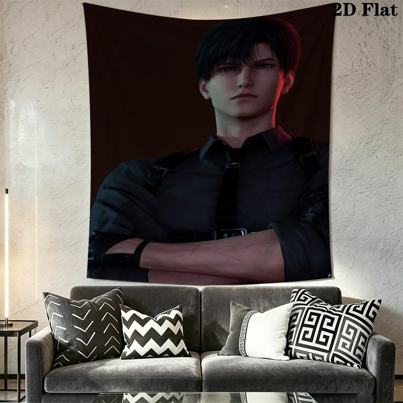 Zayne Wall Tapestry Aesthetic Wall Hanging Printed Fabric Blanket Decorative Tapestries for Bedroom Living Room Home Decor