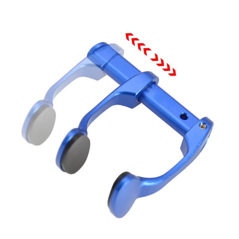 Nonslip Swimming Nose Plug Adults Nose Protector Aluminum Alloy Diving Nose Clip with Lanyard for Diving Training