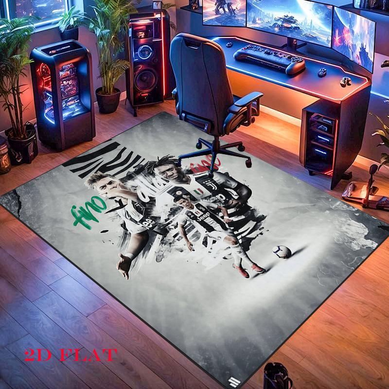 The Zebras Carpet Rug for Living Room Bedroom Home Sofa Decoration,Kids play Nonslip Floor Mat