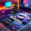 Custom Name Personalized Jujutsu Kaisen Print Carpet, Versatile Home Decor Rug, for Playroom, Apartment, Balcony, Entryway, Hallway Gift