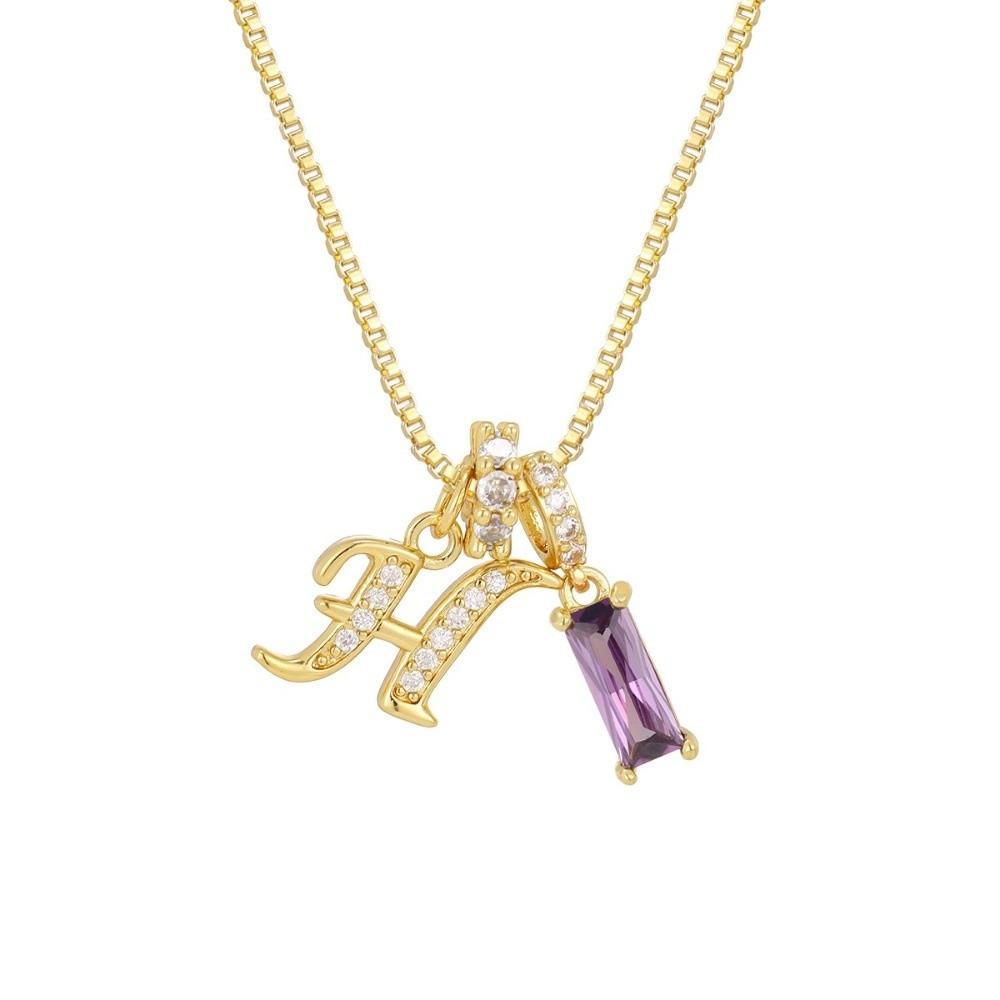 Dopamine Style Letter Jewelry Adjustable Size Women's Necklace  for Romantic Gift