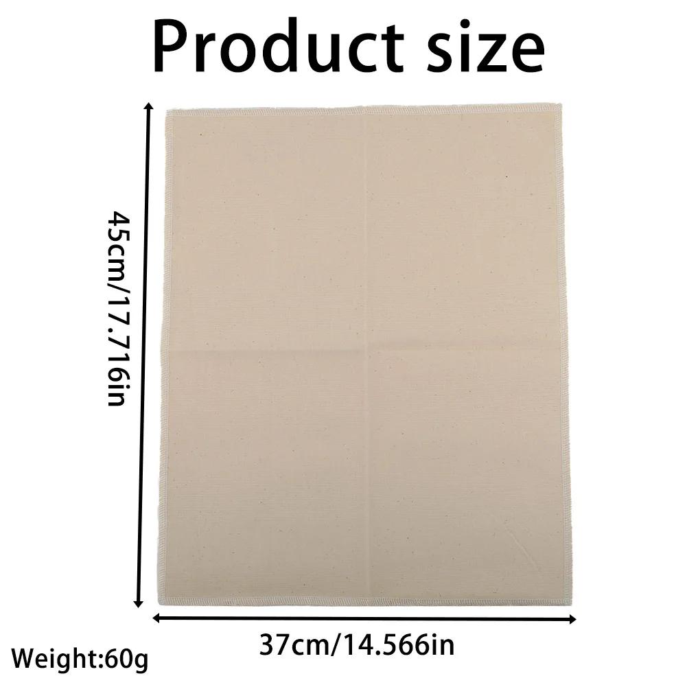 High Quality Bread Cloth Dough Replacement Thickened Pastry Baking Proofing Cloth Baker\'s Linen Dough Leavening