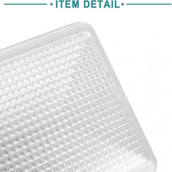 ACROPIX Clear Dome Light Cover for Ford for Ranger 2004-2011 Interior Overhead Console Roof Map Dome Lamp Replacement E9SZ-13783-A