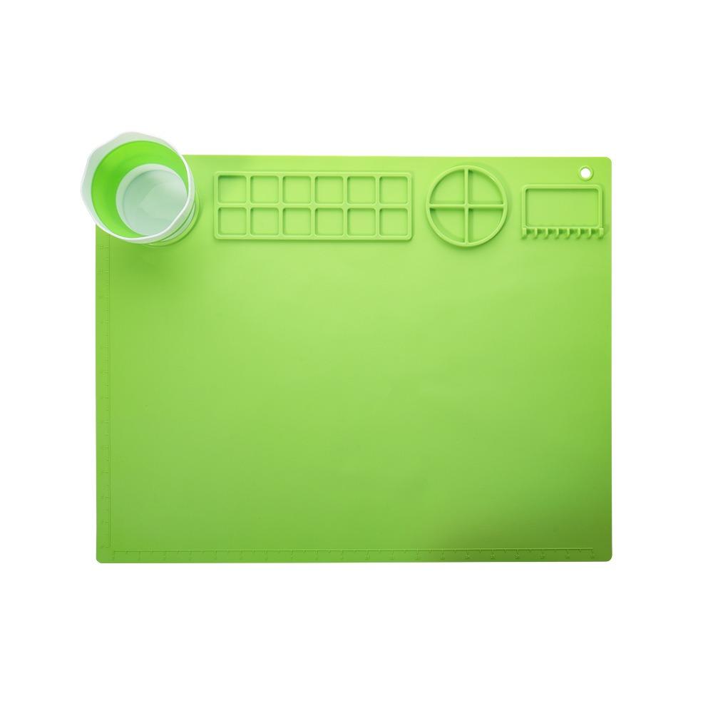 Crafts Silicone Painting Mat Silicone Graffiti Painting Mat Art Silicone Craft Mat  Craft Art
