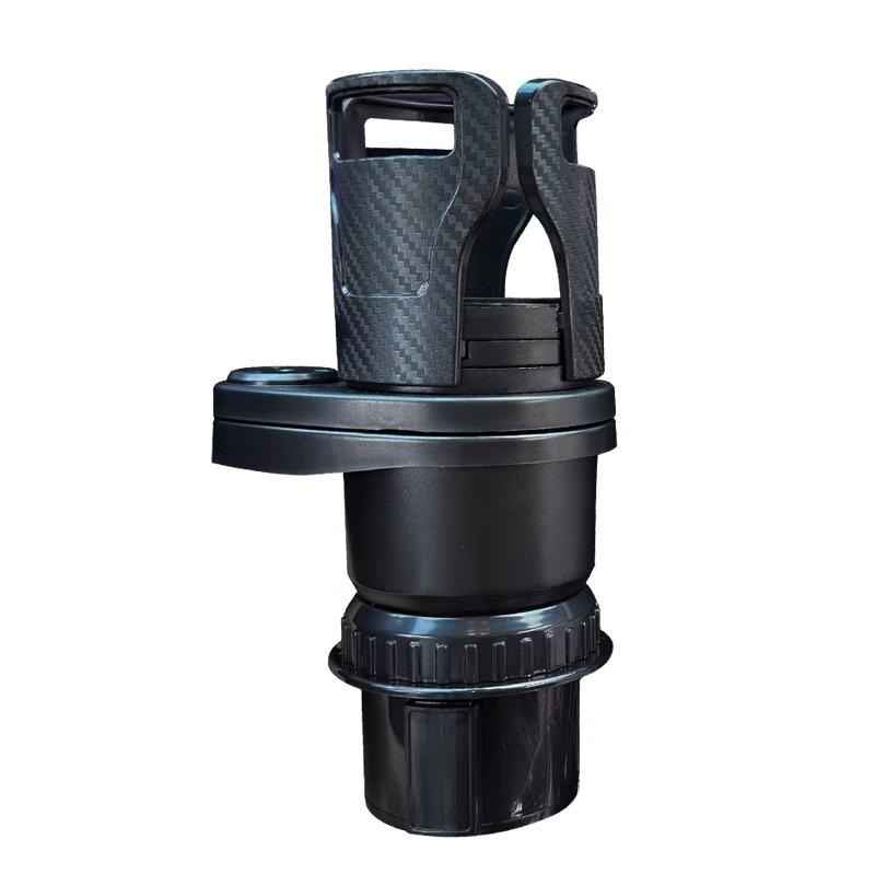 2 In 1 Car Cup Holder Expander For BMW5Series G60 2025 360 Rotating Car Cup Holder Multifunction Cup Holder Expander Accessories