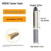 Yaden Woodworking Router Bit: Extended Bearing Edge Banding Burr Engraving Tool - Professional Grade Straight Knife.