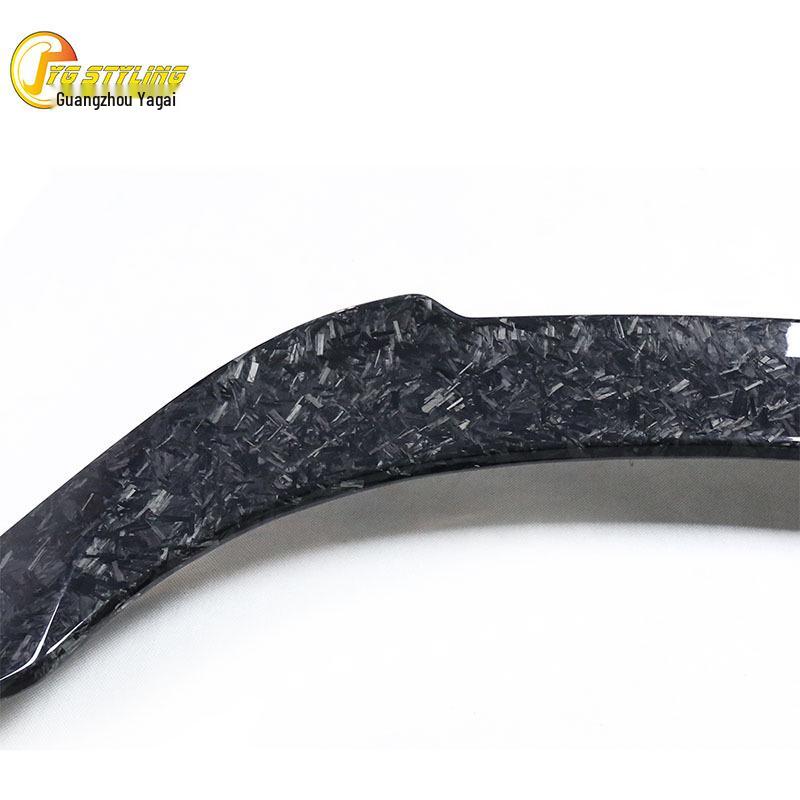 Toyota Supra A90 Bull Demon King Rear V-Style Carbon Fiber Ducktail Spoiler