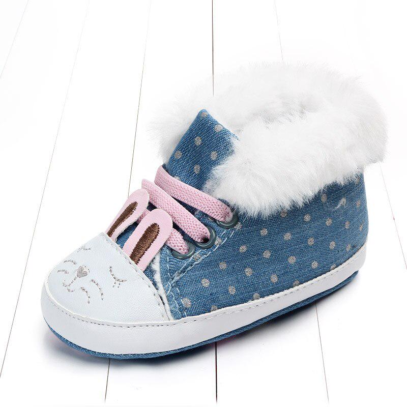 Fashion Baby Boys Girls Canvas Toddler Sneaker Anti-slip First Walkers Shoes 0-18 Months Red Fish
