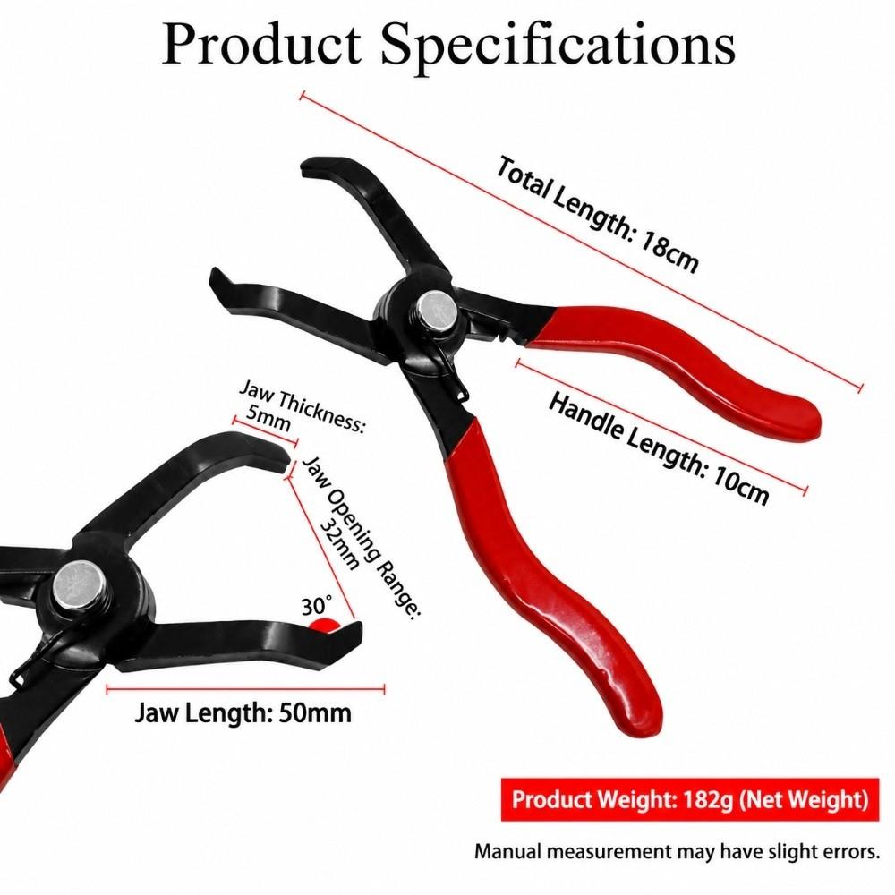 Durable Push Pin Remover Pliers 30 Degree Angle Angled Clip Pliers Anchor Removal