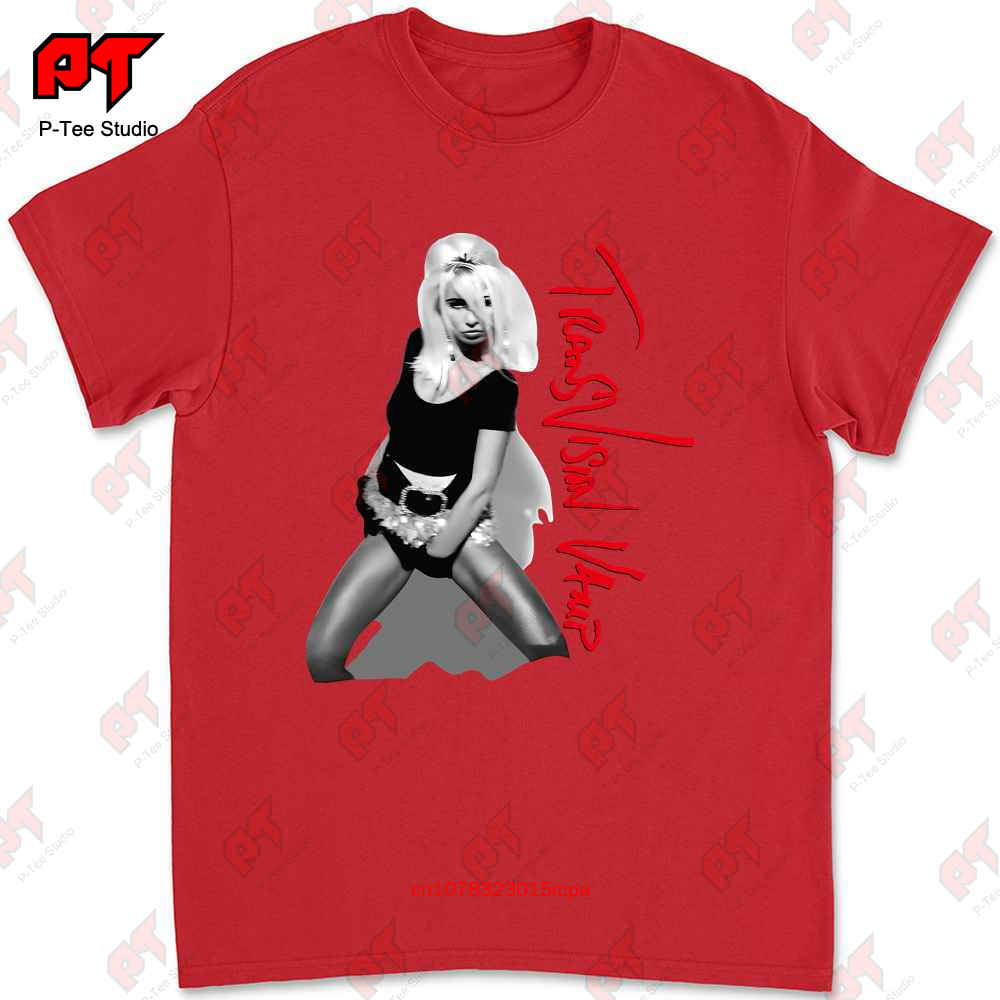 Transvision Vamp T Shirt Worn By Kurt Cobain KMLJ S