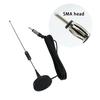 Dual Frequency Reception External Digital Antenna SMA Head FM Signal Booster Roof Antenna
