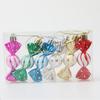 6pcs/box Christmas Candy Pendant Xmas Tree Hanging Ornaments Christmas Decorations For Home 2025 Navidad Noel New Year Kids Gift