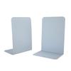 2Pcs Book Stand Metal Book Ends L-shaped Stable Support Non-slip Space-saving Easy To Clean Book Stand Tidy Desktop Accessory