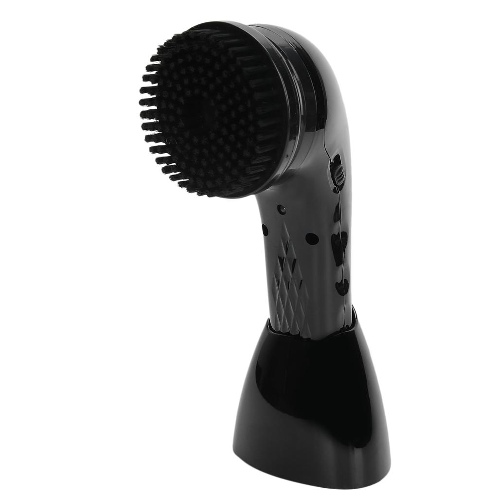 Electric Shoe Polisher Rechargeable Shoe Cleaning Leather Care Portable Handheld Shoe Shine Kit