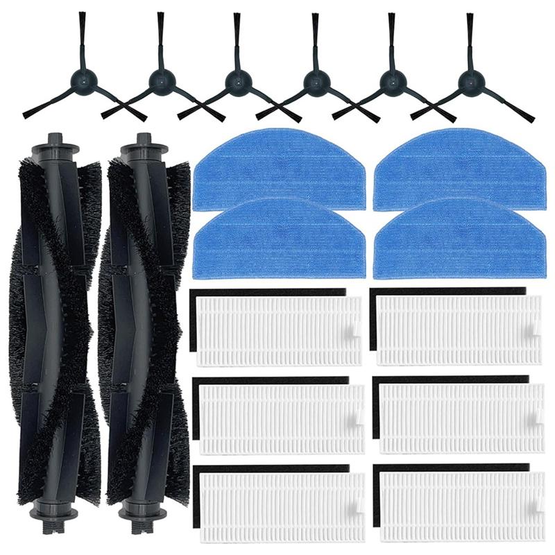 LITE-1Set Replacement Accessories Fit For Tikom G8000, For Tikom G8000 Pro, For Honiture G20 G20pro Robot Vacuum Cleaner