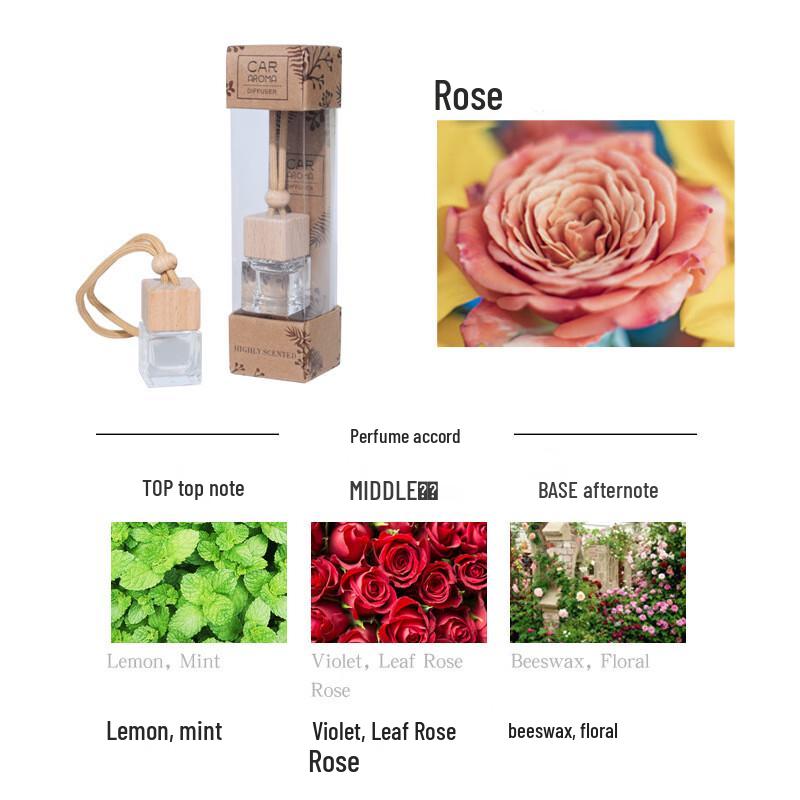 Oujiewang Car Scent Ornament